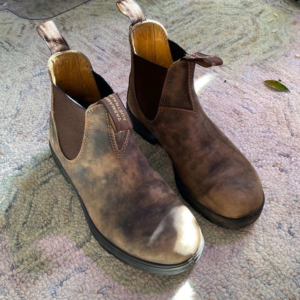 Blundstone 585 Rustic Brown